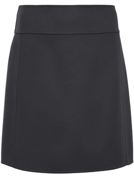 'S Max Mara Ali Nederdel, Dark Grey  